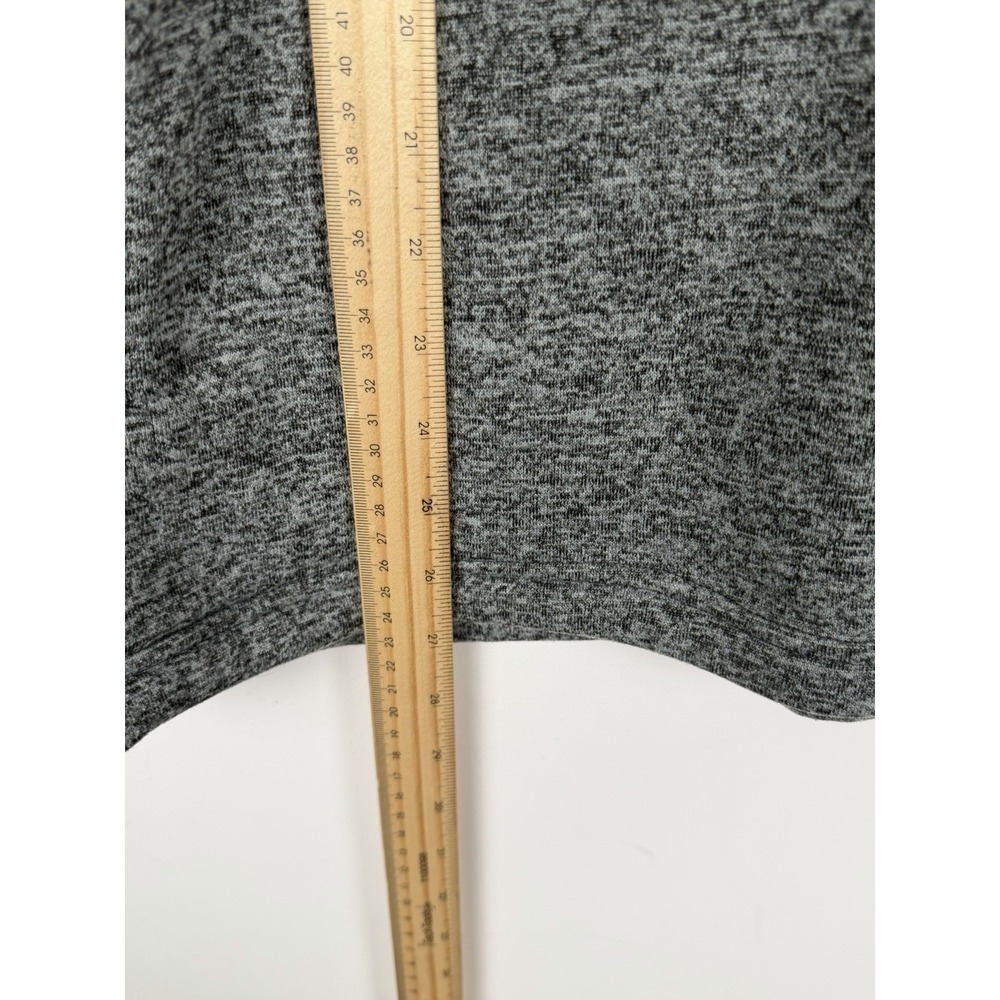 Leg3nd 1/4 Zip Gray Men's Pullerover sweatshirt Size XL - Picture 3 of 5